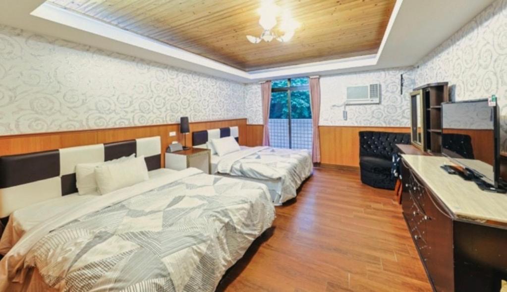逸仙溫泉旅宿yi-Shian Hotsprin House Wenquan Dış mekan fotoğraf