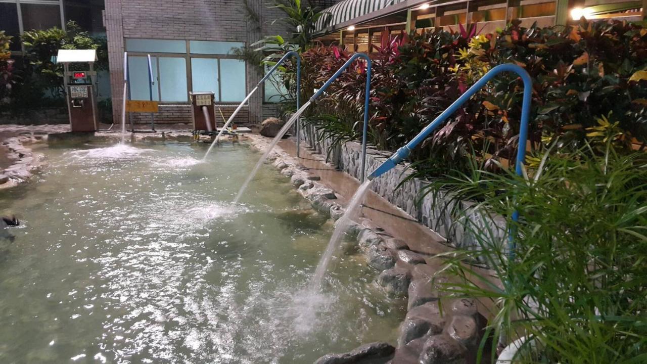 逸仙溫泉旅宿yi-Shian Hotsprin House Wenquan Dış mekan fotoğraf