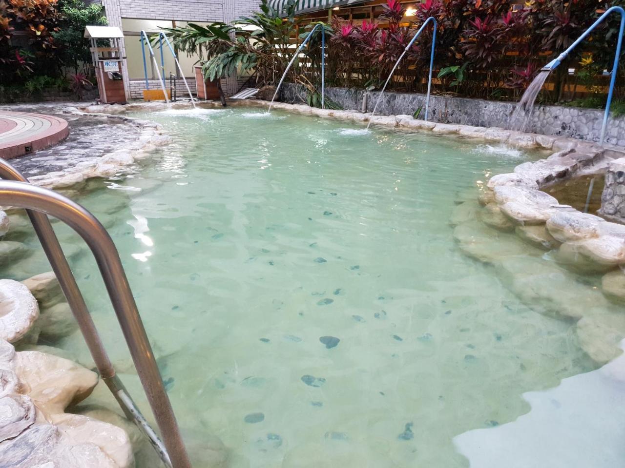 逸仙溫泉旅宿yi-Shian Hotsprin House Wenquan Dış mekan fotoğraf